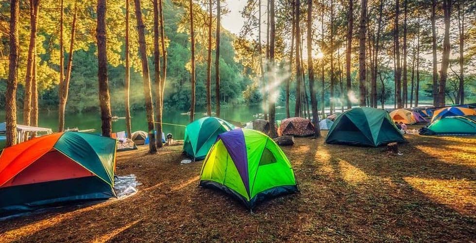 Kinh nghiệm chọn mua lều cắm trại du lịch