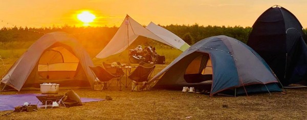 Cắm trại Hồ Dầu Tiếng - tọa độ "cực chill" sát vách Sài Gòn