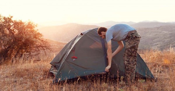 Hướng dẫn dựng lều cắm trại tự bung