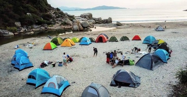 Các điểm cắm trại lý tưởng ở Ninh Thuận
