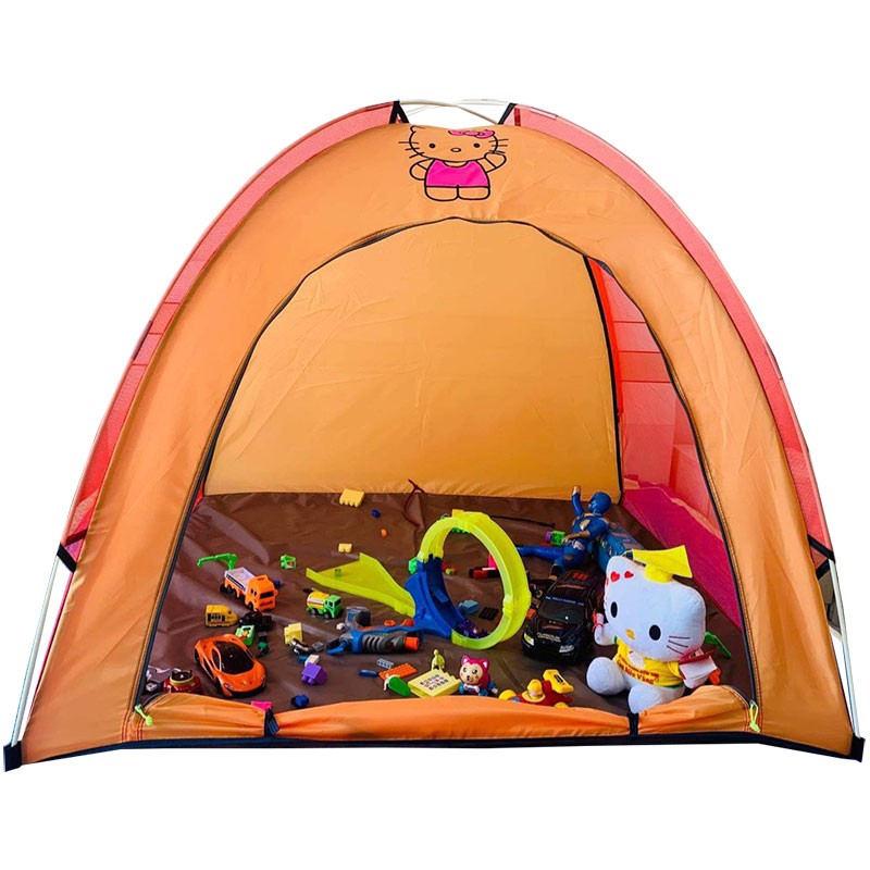 Lều Trẻ Em Hello Kitty màu cam