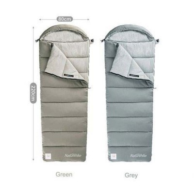 Túi Ngủ Cotton Kèm Mũ NatureHike NH20MSD02 | M180