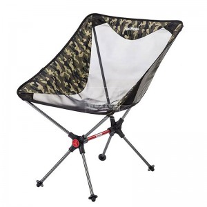 Ghế xếp có tựa lưng Naturehike Ultralight Folding Moon Chair NH19JJ005