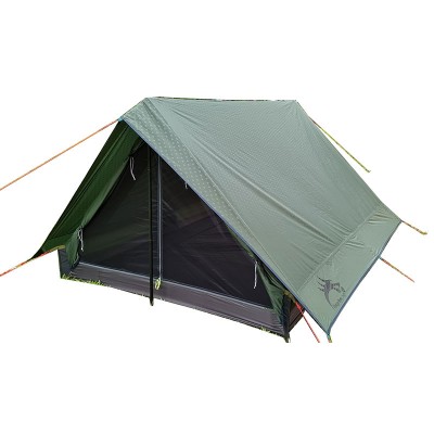 Lều vintage home 2-3P màu xanh lều