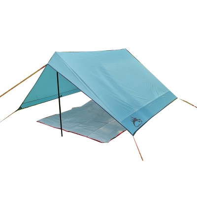 Lều vintage home 2-3P màu xanh ngọc