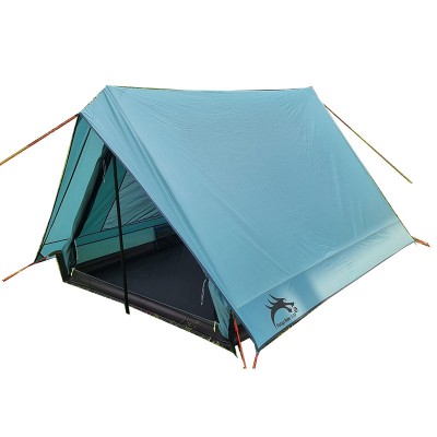 Lều vintage home 2-3P màu xanh ngọc