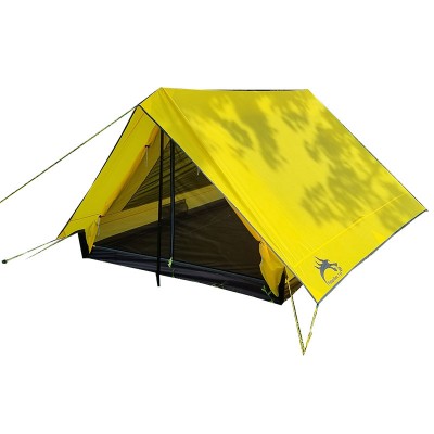 Lều vintage home 2-3P màu xanh vàng