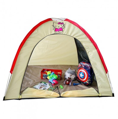 Lều Trẻ Em Hello Kitty màu vàng cô-ban