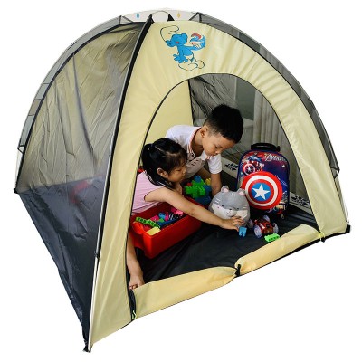 Lều Trẻ Em Xì Trum màu vàng cô-ban