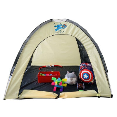 Lều Trẻ Em Xì Trum màu vàng cô-ban